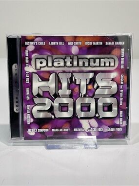🤯5 for $20🤯 “Platinum Hits 2000” CD [R&B Pop Rock Dance Rap House]